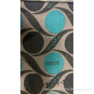 Rotary Screen Geometric Print Fabrics